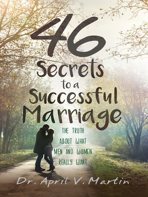 cover image of 46 Secrets to a Successful Marrirage